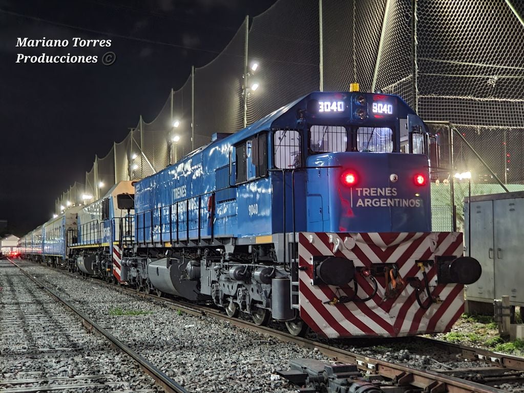 Fotos y videos del tren de pasajeros que llegará mañana a Mendoza por dentro: Así son los camarotes. Foto: Gentileza Mariano Torres.