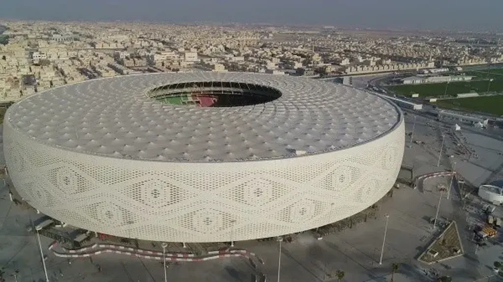 El Estadio Al Thumama tiene formato de un sombrero típico de la región