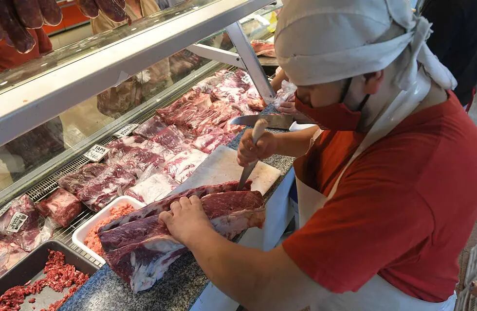 El precio de la carne bajó en los últimos días. 
Foto: José Gutierrez / Los Andes