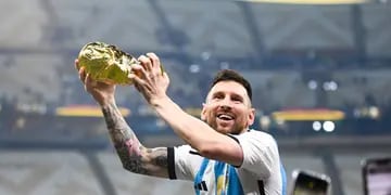 Lionel Messi celebra su cumpleaños más feliz