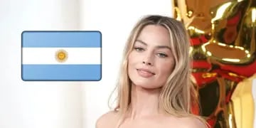 Margot Robbie en Argentina: a qué vino y qué comió la actriz de “Barbie”