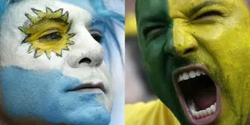 Para ir al Mundial, Argentina también necesita que Brasil le dé una mano ganándole a Chile. Divertite con este ingenioso video.
