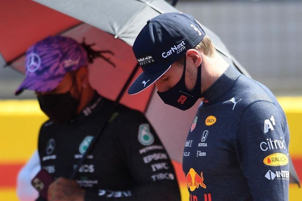 F1: Verstappen molesto con las decisiones de los comisarios deportivos