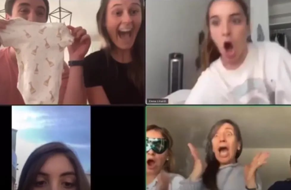 El video causó furor en la red a partir de las distintas y sorpresivas reacciones de los integrantes de la familia por la llegada de un nuevo miembro
