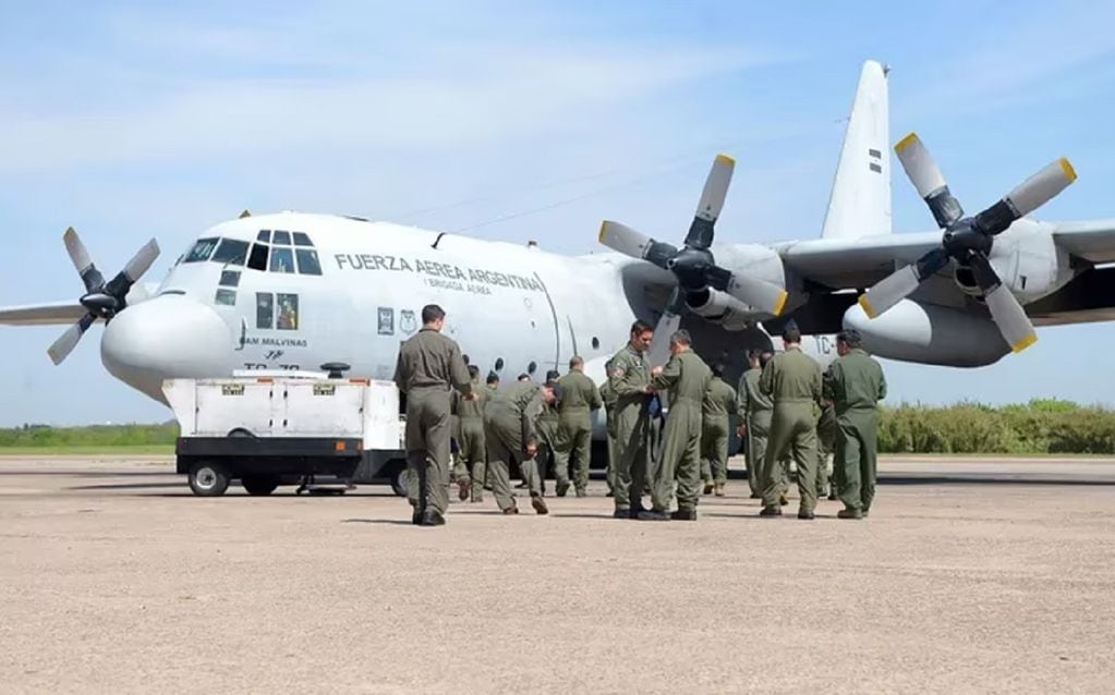 Partió el Hércules para evacuar a 713 argentinos en Israel: cómo es el operativo “Regreso seguro” (Fuerza Aérea Argentina)