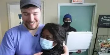 Un youtuber financió 1000 operaciones para que personas ciegas recuperará la  vista