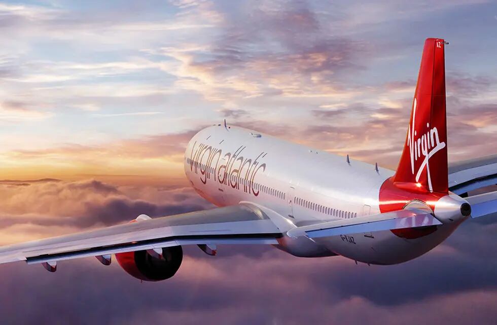 Virgin Atlantic cruzó el Atlántico desde Londres hasta Nueva York para probar la viabilidad de volar únicamente con combustible alternativo.