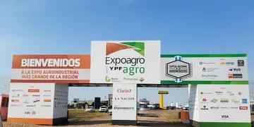 LUGAR. La megamuestra se desarrollará en el predio ferial y autódromo de la ciudad de San Nicolas, sobre la autopista Buenos Aires-Córdoba. (Prensa Expoagro)