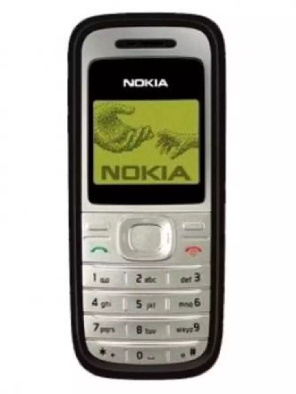 Uno de los celulares más vendidos de la historia es el Nokia 1200.