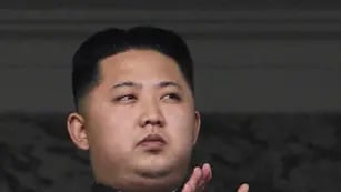 Kim Jong Un, presidente de Corea del Norte.