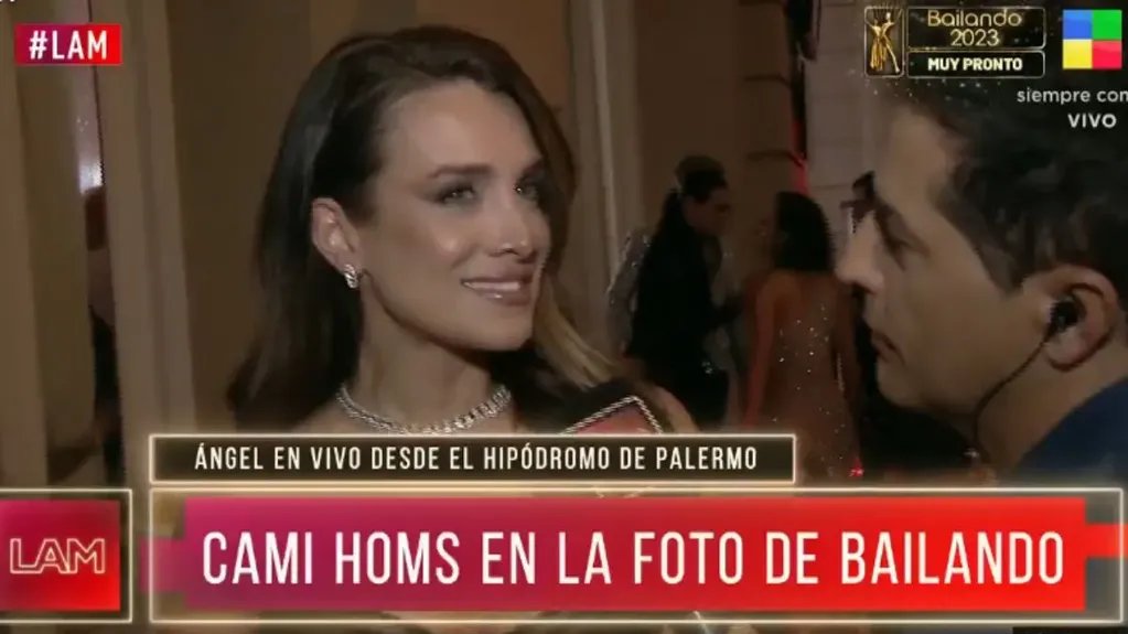 Camila Homs confesó que hará si le toca bailar una canción de Tini