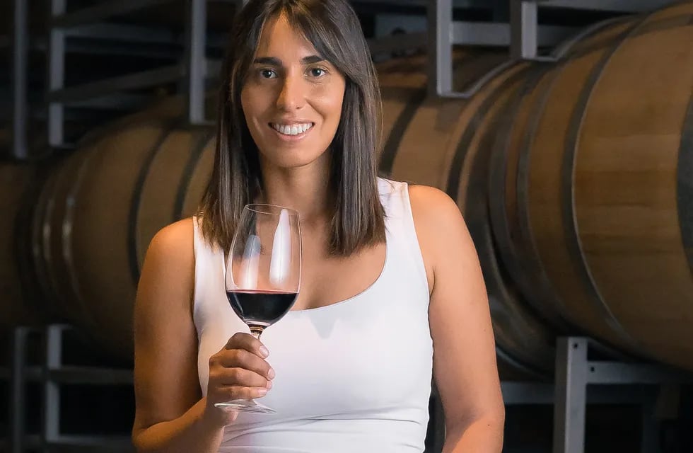 Maricel Valdez, la enóloga de Familia Millán Wine Series. - Gentileza