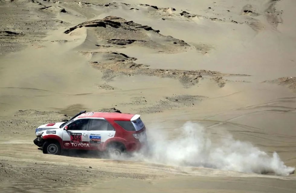 ¿Mendoza sin Dakar 2016?