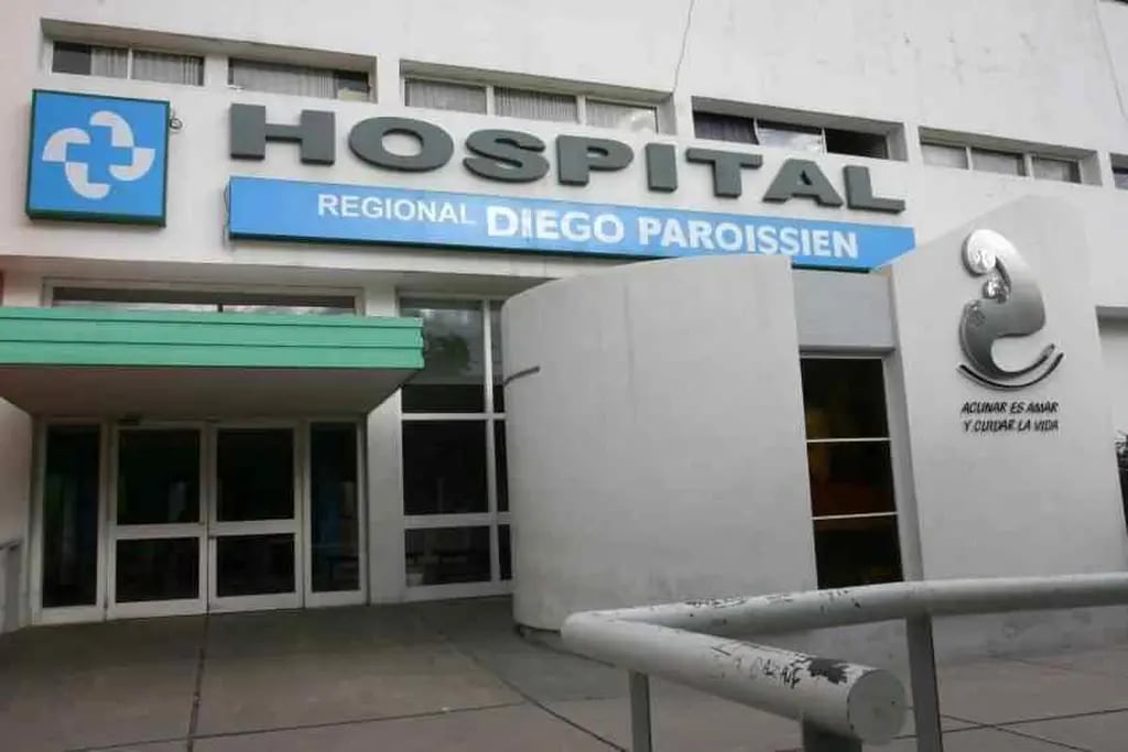 Hospital Regional "Diego Paroissien" (Los Andes).