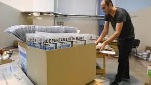 Elecciones PASO departamentales  Mendoza 2023