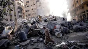 Escala el conflicto en la Franja de Gaza (AP).