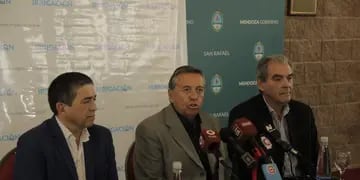 Pronóstico de Caudales de los ríos de Mendoza para la temporada 2022-2023