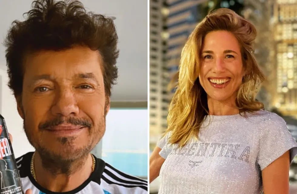 Marcelo Tinelli y Alina Moine alimentaron rumores de romance.