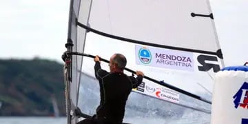  Fernando Consorte como en Río Negro 2016 ocupó el segundo lugar del podio final, en la clasificación general del windsurf.  Internet