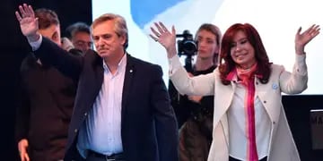Alberto Fernández y Cristina Fernández de Kirchner Gentileza