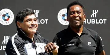 Los dos astros se unieron junto a otras grandes figuras del fútbol en una campaña de FIFA para aplaudir a los profesionales de la salud.