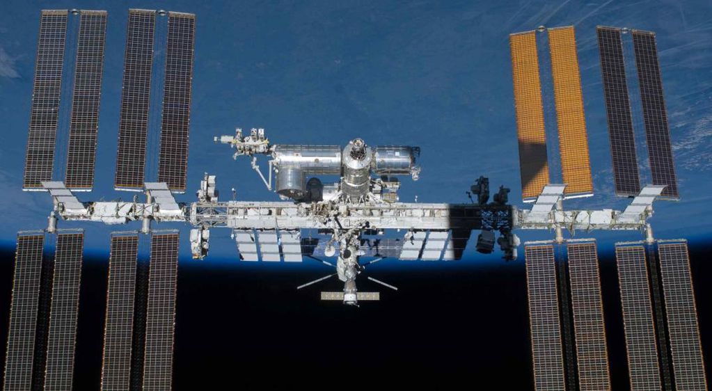 Estación Espacial Internacional. / Foto: Nasa