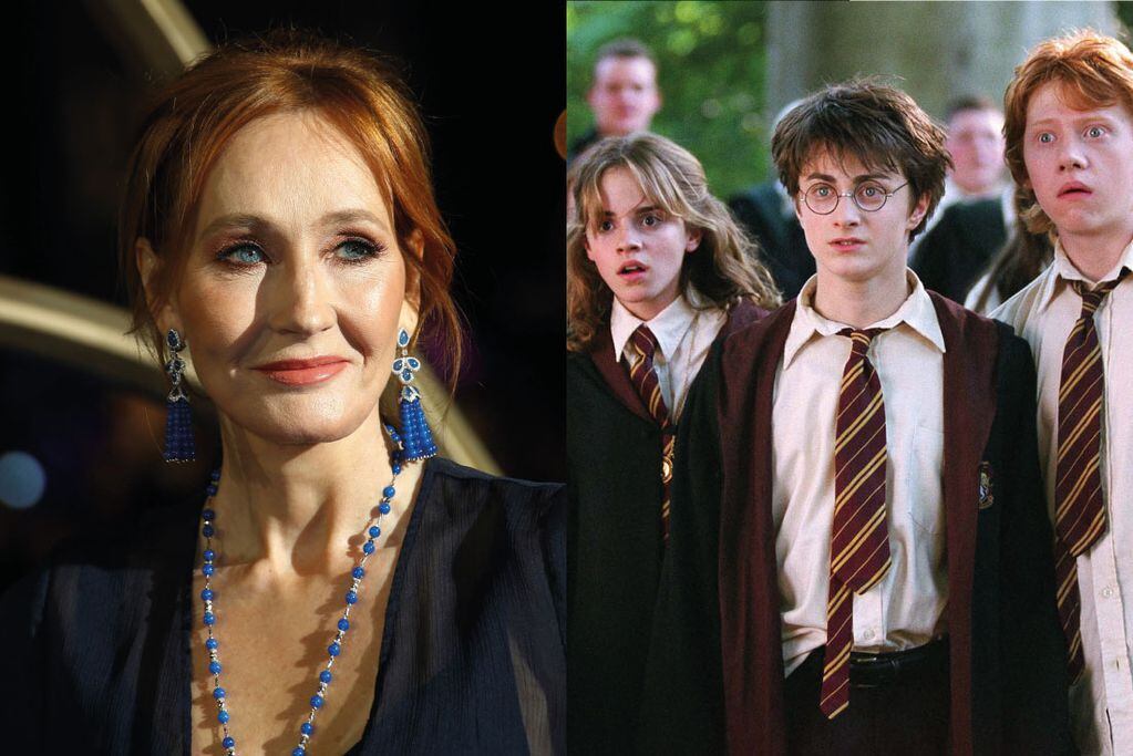 J. K. Rowling, excluida del especial por los 20 años de "Harry Potter". (AP)