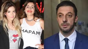 Dalma y Gianinna Maradona denunciaron a Matías Morla
