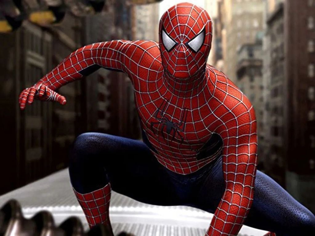 Tobey Maguire interpretó a Peter Parker/Spider-Man en la trilogía de Sam Raimi (2002-2007)