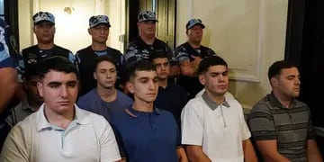 La vida en la cárcel de los rugbiers condenados por el crimen de Fernando Báez Sosa