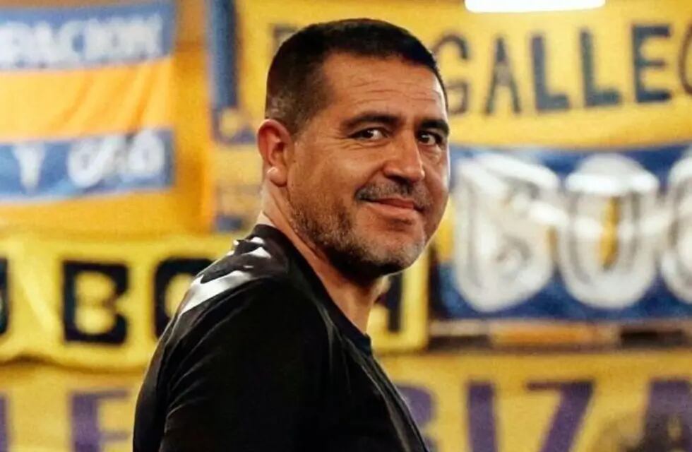Juan Román Riquelme será candidato a presidente de Boca.