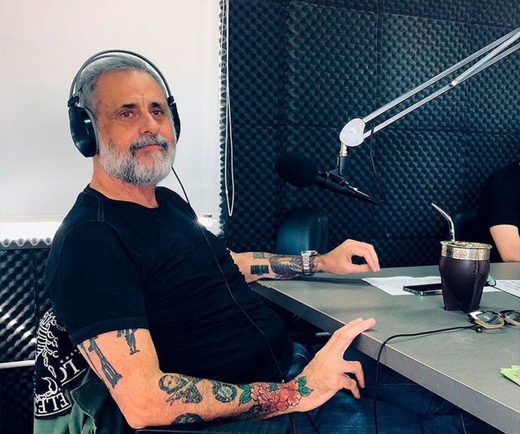 Jorge Rial en Radio 10.