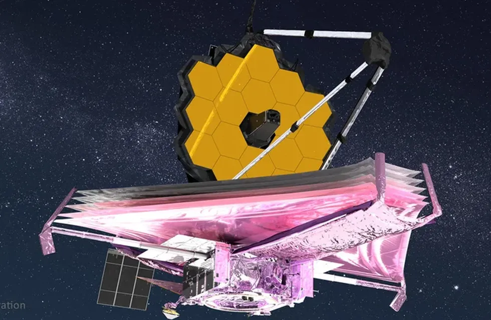 El telescopio James Webb, orgullo de la Nasa. (Foto / Nasa)