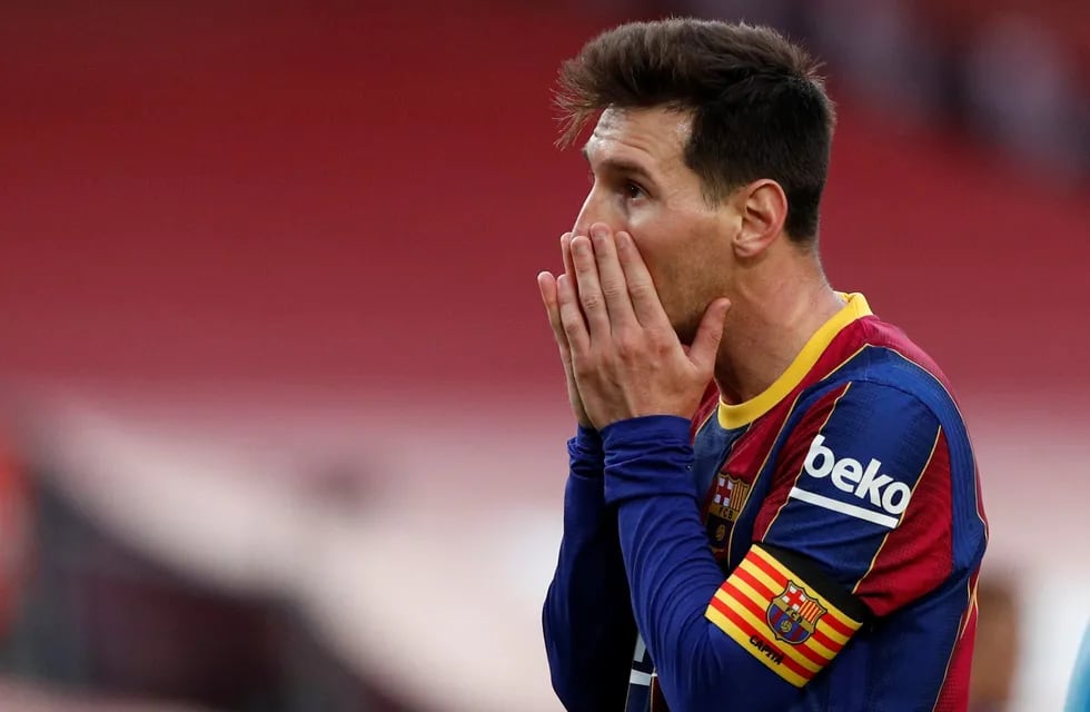 Lionel Messi finaliza este miércoles su contrato con Barcelona.