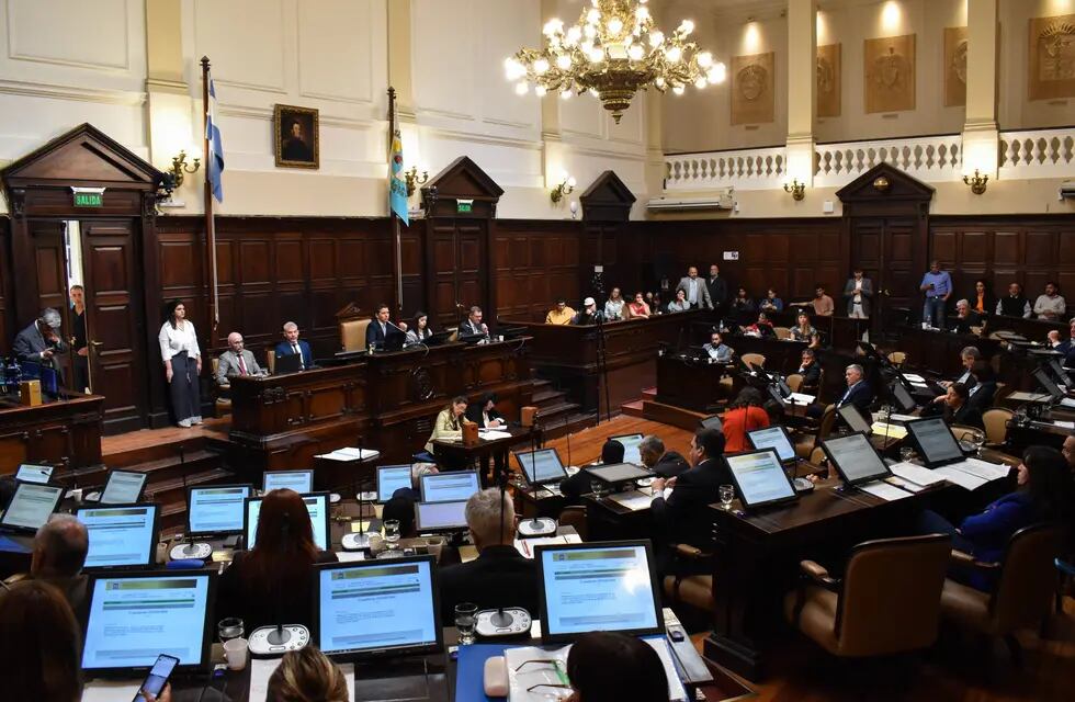 La Cámara de Diputados de Mendoza le dio media sanción al acuerdo entre el Gobierno provincial y Compañía Minera Aguilar Potasio S.A. Foto: Prensa Cámara de Diputados.