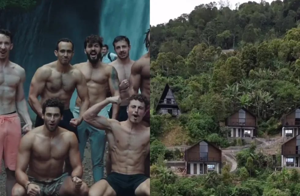 En las redes sociales, algunos usuarios compararon las instalaciones de Bali con la "Mojo dojo casa house" de "Barbie: la película". Foto: Captura video