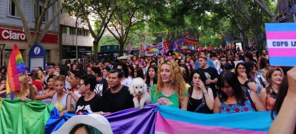 Marcha del Orgullo en Mendoza