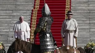 El Papa Francisco visita Mongolia