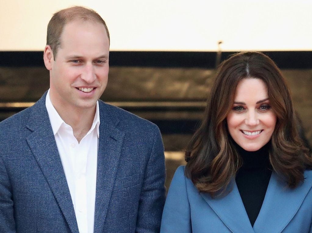 Guillermo y Kate Middleton, los duques de Cambridge