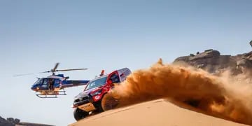 Nasser Al-Attiyah Dakar 2021