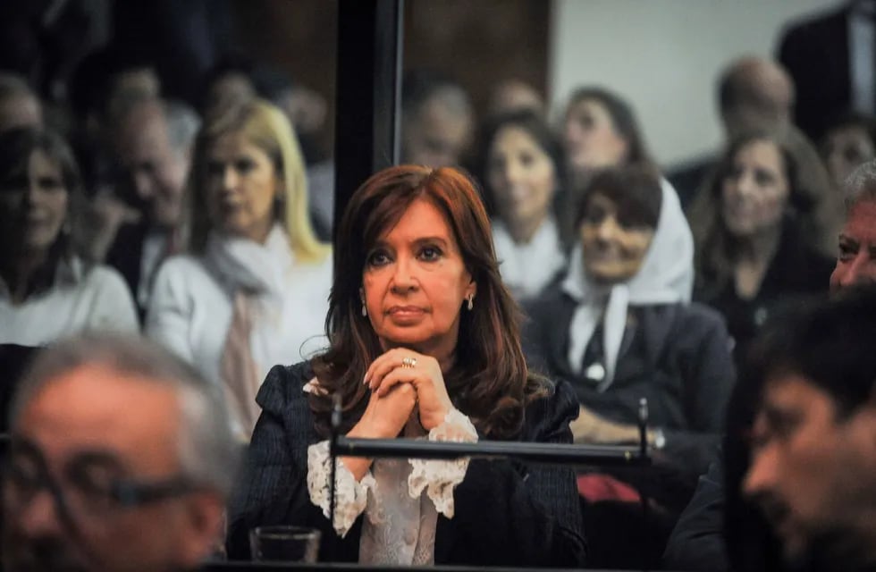 ARCHIVO Inicio juicio del por vialidad  a Cristina Fernández De Kirchner
Foto Federico Lopez Claro