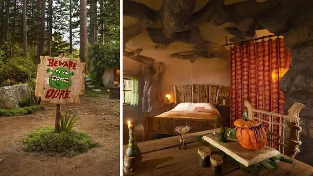 La casa de Shrek esta disponible para ser alquilada  en Airbnb