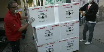 Llegaron a Mendoza 39.600 dosis de la vacuna de Sinopharm