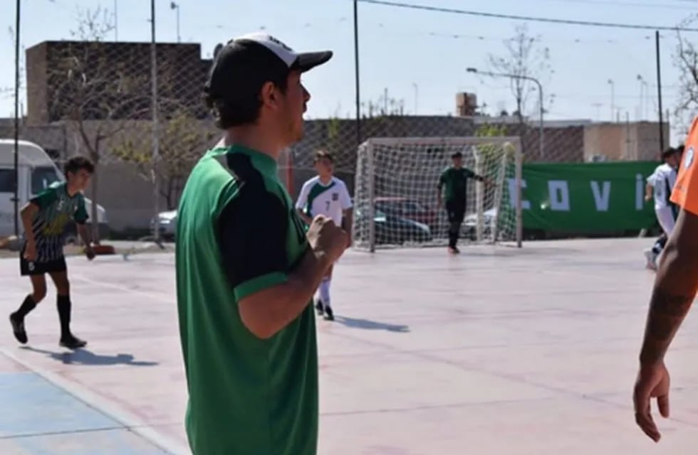 Futsal: Covimeni, club de un barrio de Las Heras, que tiene como bandera el esfuerzo