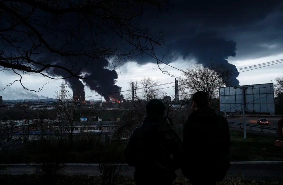 Rusia destruyó las dos refinerías más grandes de Ucrania.
