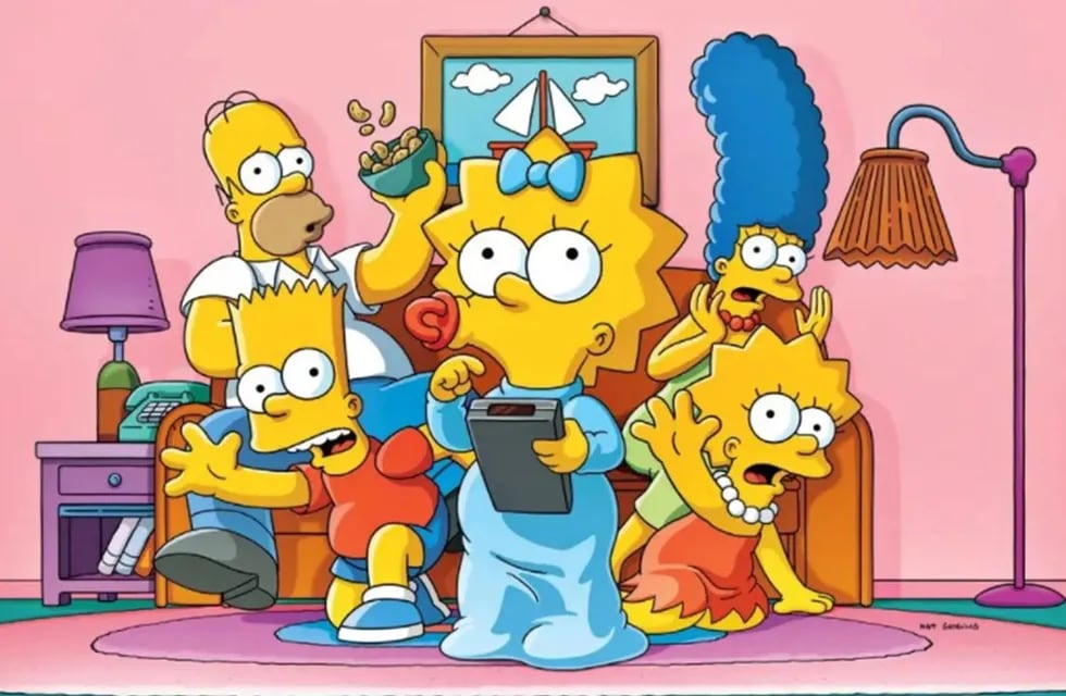Los Simpson: así se verían si fueran humanos