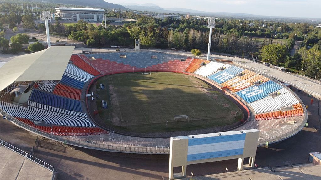Estadio Malvinas Argentinas sede del Mundial SUB 20. / Foto: Marcelo Rolland / Los Andes