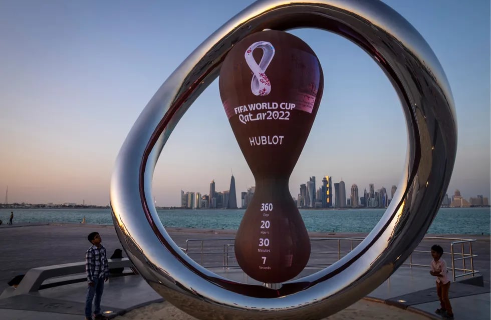 El sorteo para el Mundial de Qatar 2022 ya tiene fecha y hora. / Gentileza.