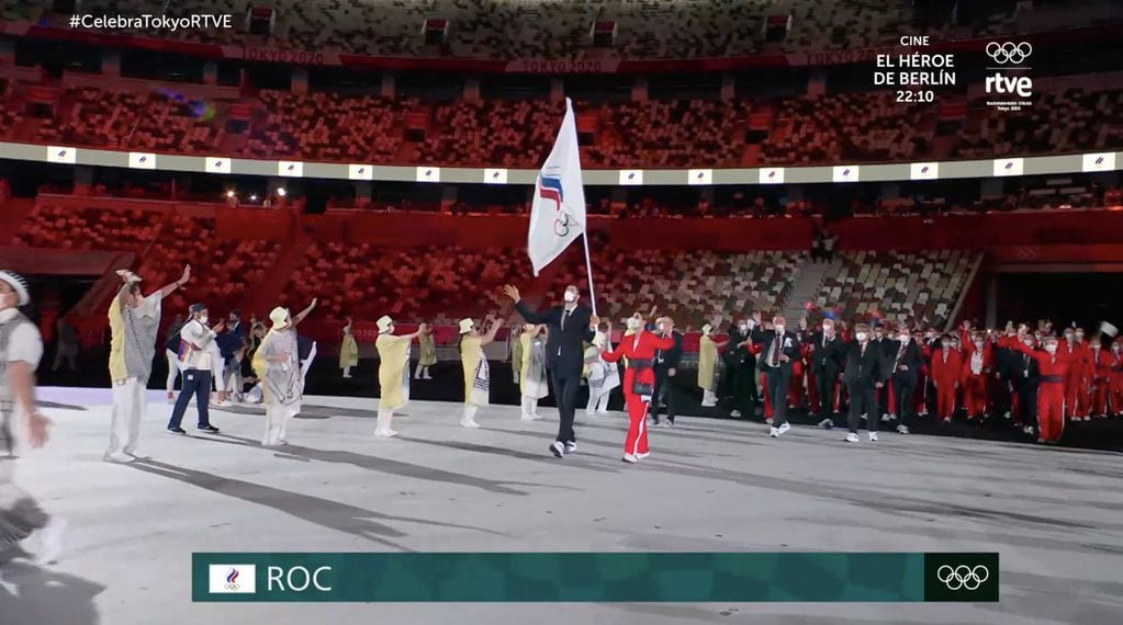 ¿Por qué Rusia no está en los Juegos Olímpicos pero sí sus atletas? 