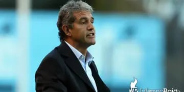 El flamante manager de Independiente, Burruchaga, explicó la situación en la que se encuentra el club y respaldó al entrenador en el cargo.